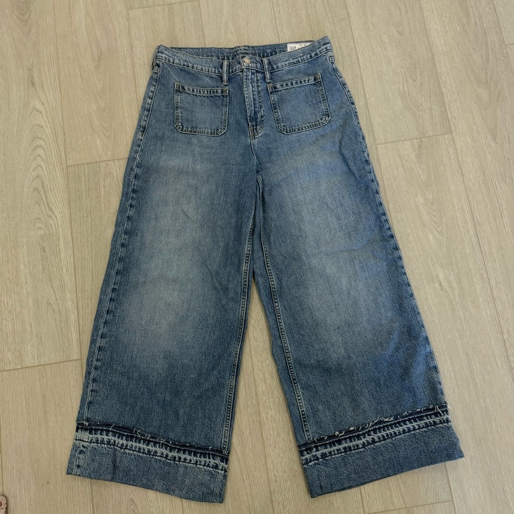 Gap Baggy Midrise Ultra Soft Jeans - Picture 2 of 6